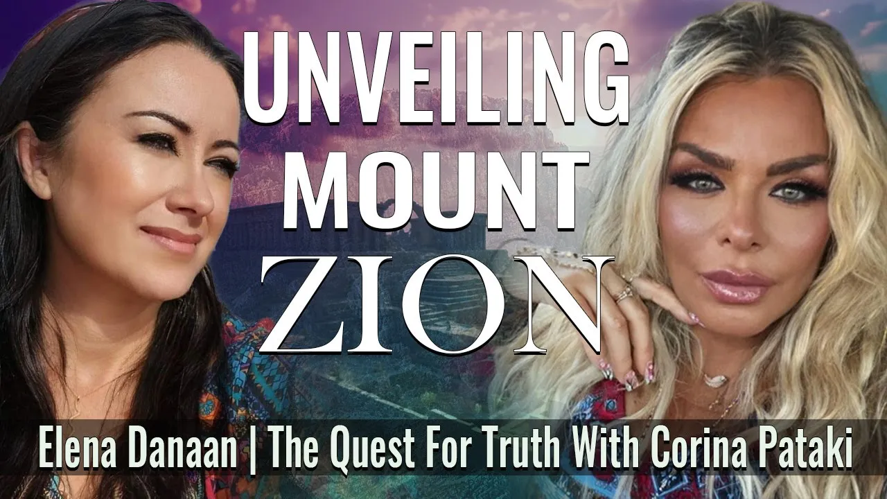 Outline Video UNVEILING MOUNT ZION | The Quest For Truth With Corina Pataki