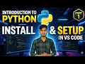 Introduction to Python How to Install Python on Windows in hindi part 1 CodeWithHarry