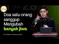 Lagu Doa satu orang sanggup mengubah banyak jiwa - Ps Gideon Simanjuntak - Pesan Kasi Tuhan