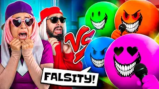 Falsity, Lovity, Cruelity e Curiosity Vs. Mussa e Mina - Batalha de Rima com Games