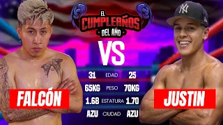 Falcón VS Justin | EL CUMPLEAÑOS DEL AÑO