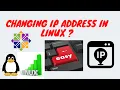Changing IP address in Linux is not hard just few simple commands and you are all set