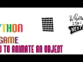 How to Create Animation in Pygame