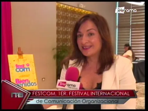 Festcom, 1er. festival Internacional de Comunicación Organizacional