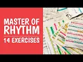 Ultimate Rhythm Masterclass 14 Rhythm Exercises