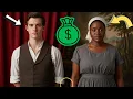 A farmer bought a giant slave girl for 7 cents Nobody imagined what he would do