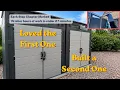 Suncast Storage Shed Build