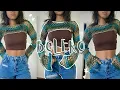 how to crochet bolero