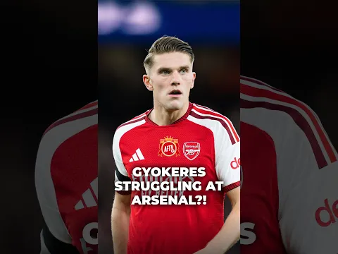 Gyokeres looks LOW on confidence, and Arsenal seem better when Havertz comes on! 😬