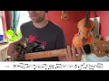 Distance - Yebba // Bass Transcription