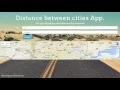 Complete Web Development Course Distance between Cities App