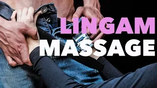 expert penis lingam massage