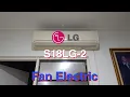 Download Lagu KIPAS Angin model AC LG Fan Electric serial S18LG-2 2Pk