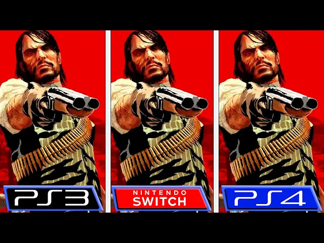 Red Dead Redemption | Switch - PS4 - PS3 | Graphics Comparison | Analista De Bits