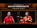 Lagu Chen Yi vs Zhu Yuling | WS R16 | #WTTHongKong 2025