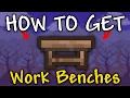 How to Get Work Bench in Terraria Work Bench Terraria