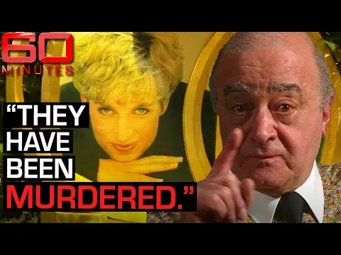 Download MP3 Princess Diana and Dodi were murdered says Mohamed Al Fayed | 60 Minutes Australia