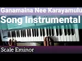 Ghanamaina Nee Karyamulu 🎷Full instrumental Video 🎹 On Roland Keyboard✅️Hosanna Ministry Song 2021