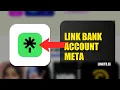 How To Link Your Bank Account To Meta Pay 2026 FULL TUTORIAL