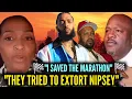 UNTOLD STORY Owner Of Crip LLC Tia PROTECTED Nipsey Hussle from Big U Suge Knight EXTORTION