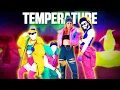 Just Dance 2021 | TEMPERATURE - Sean Paul | Gameplay