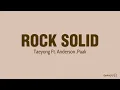 Taeyong Ft. Anderson .Paak - Rock Solid (Lyrics)