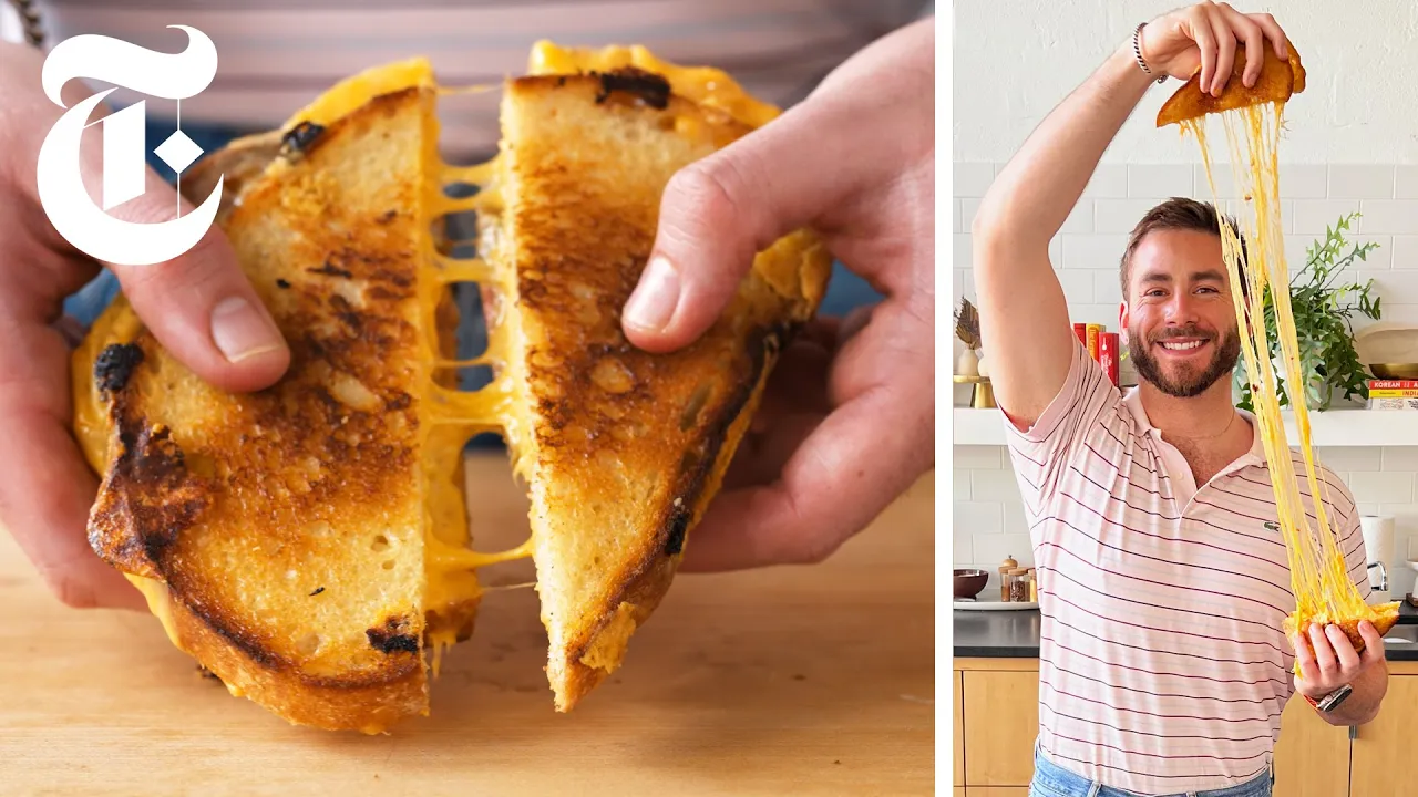 The Best Grilled Cheese Ever?   Vaughn Cooked 12 Recipes to Find the Perfect One   NYTCooking