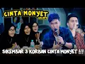 Download Lagu CINTA MONYET - GOLIATH | LIVE NGAMEN BY RICKY, JAZZY