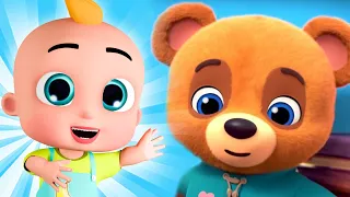 Let’s Be Friends 🎶 | Sharing is Fun 😄 | Maxy Funny Nursery Rhymes Adventure