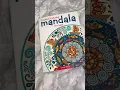 Mandala Colouring Book