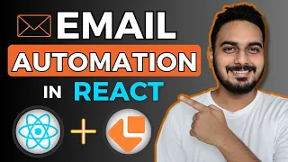 Simplest way to send email in React No backend required