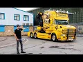 Download Lagu THIS SCANIA 164 580 V8 TORPEDO HAS AN 85 TONS CRANE // D\u0026F SUPER CRANES [VLOG]