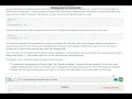 Python training input and output