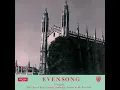 Stanford: Services in G - chorus and organ, Op. 81 (1904) : Nunc Dimittis