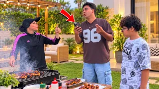 كاميرات المراقبه تكشف الحقيقة كاملة !! 