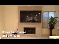 Playa del Rey Granite Fireplace Installers by Crown Construction 818-974-3210
