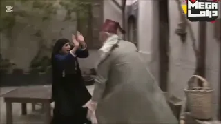 ضرب النساء في المسلسلات الشامية 