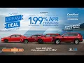 The Honda Dream Deal Event is REAL 2025-2026 CPO Deep Dive