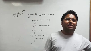 Multi Threading Part-4 Multi thread Program By Extending Thread class