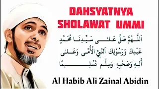 Download Dahsyatnya Sholawat Ummi - Kalam Al Habib Ali Zainal Abidin MP3