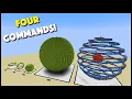 The Easiest Sphere Generator in Minecraft - 1 19 1 20 Java and Bedrock