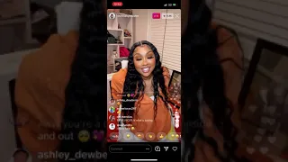 ari fletcher therealkylesister instagram live december 31 2020