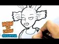 How to Draw Rugrats Drawing Chyntia the doll