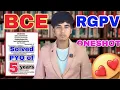 BCE RGPV ONESHOT Basic Computer Engineering RGPV Previous year questions BCE RGPV