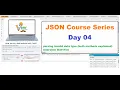 Day 4 JSON parse Date Handling Parse Invalid Data Types using new Date Reviver Function