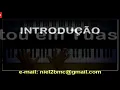 🎤 Bondade de Deus (PLAYBACK LEGENDADO no Piano - TOM FEMININO "G") Isaías Saad, by Niel Nascimento