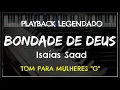 Download Lagu 🎤 Bondade de Deus (PLAYBACK LEGENDADO no Piano - TOM FEMININO \