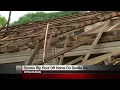 Opelousas family loses home in early morning storms