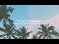 Nosstress - Semoga, Ya (Unofficial Lyrics)