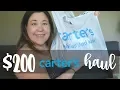 200 Carters Baby Clothing Haul Baby Boy Outfits